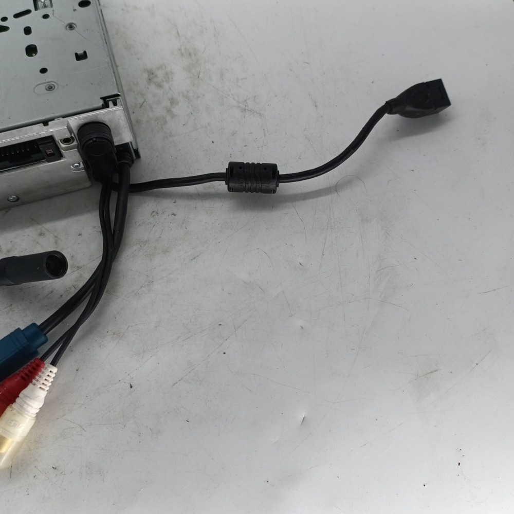 Alpine CDA-105 Car Stereo CD Player Receiver Main Unit Untested No Faceplate a11 - Picture 7 of 7